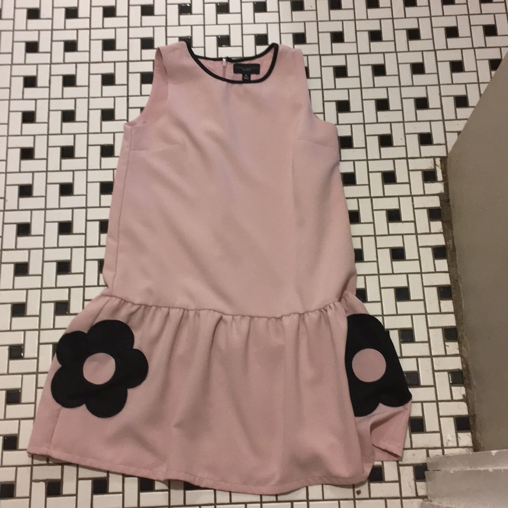 Pink dress